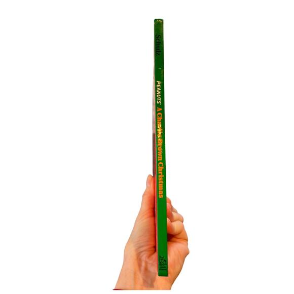 VTG 2001 A Charlie Brown Christmas Book, by Charles M. Schulz, Collector Ed, HC - Picture 5 of 5